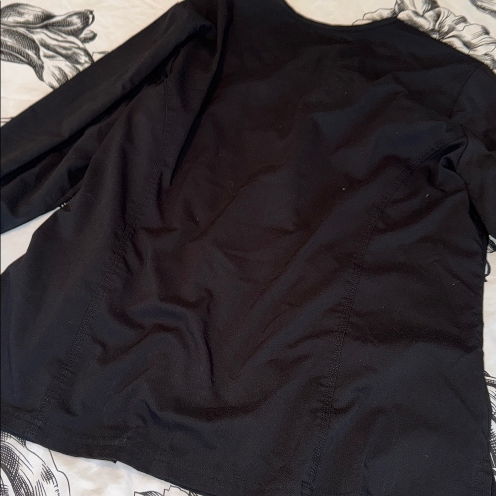Purple label Black Scrub Jacket - Picture 6 of 6